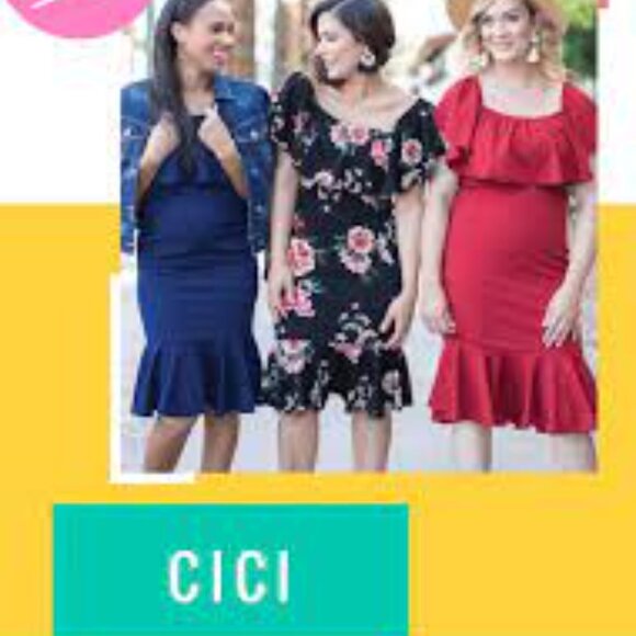 LuLaRoe CiCi Dress Black NWT size S *unicorn* - Picture 14 of 16